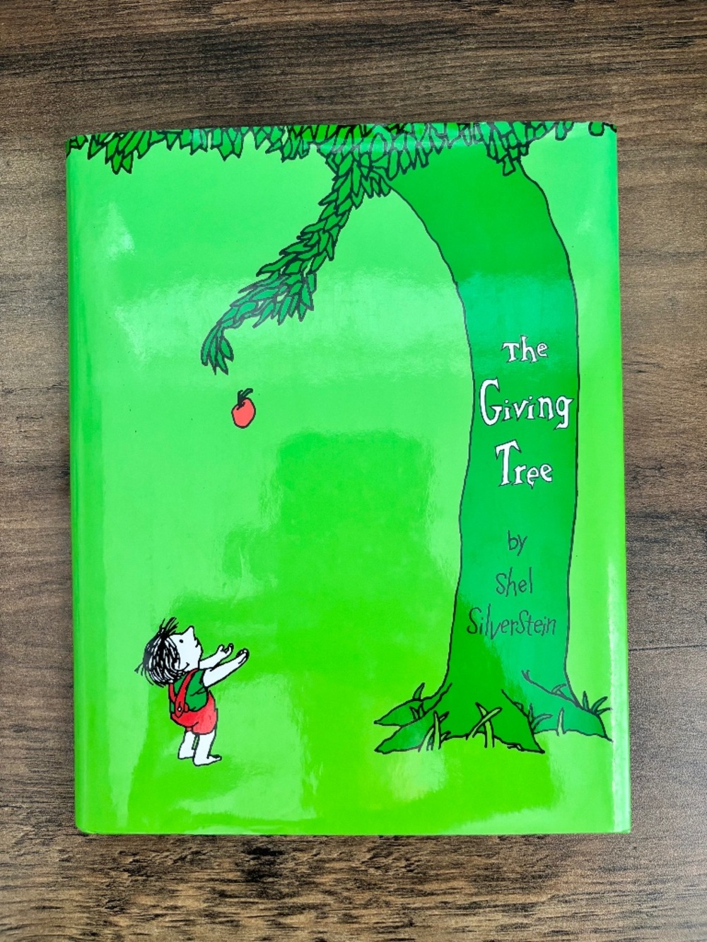 The Giving Tree Hardcover Book w/ Dust jacket Shel Silverstein 1992 1st Edition